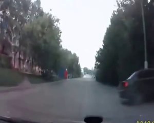 Un coup de klaxon qui provoque un gros accident!