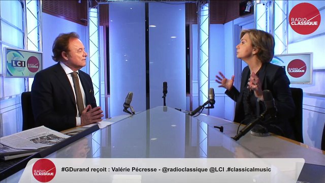 Valérie Pécresse, invitée de Guillaume Durand avec LCI (13.04.15)