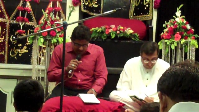 Kalam of Quran Ki Ayatain Hain Sanagar Batool SA Ki & Han Wo Hai Fatima SA recited by S Imtiaz Haider 03214121033 at Jashan-e-Hijab-e-Kibriya Syed Fatima Zehra SA at Azakhana Zehra 30K Model Town, Lahore on 11 April 2015 (21 Jamadi Us Sani 1436)