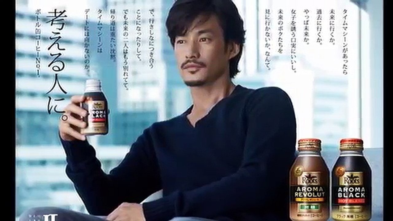 竹野内豊の髭がカッコ良すぎる件について