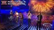 One Direction sing Viva La Vida - The X Factor Live - itv.com/xfactor