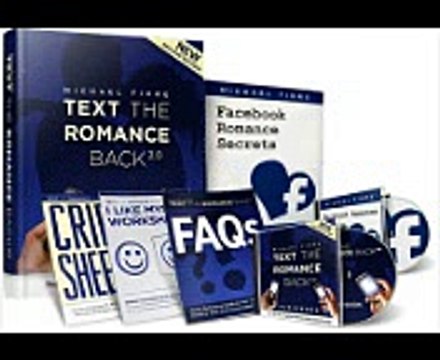 Michael Fiore Text the Romance Back Review