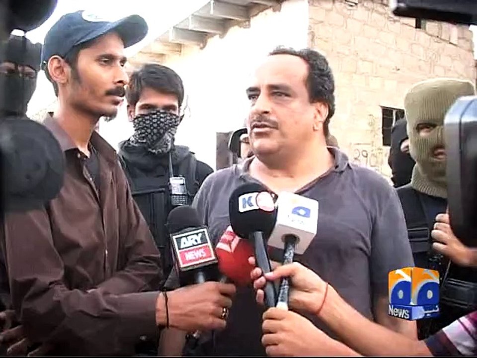 Karachi Operation-13 Apr 2015