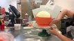The Making of a Carved Basketball Cake Timelapse