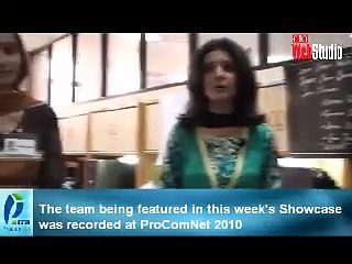 Showcase Robo10 - presented by the NED Students