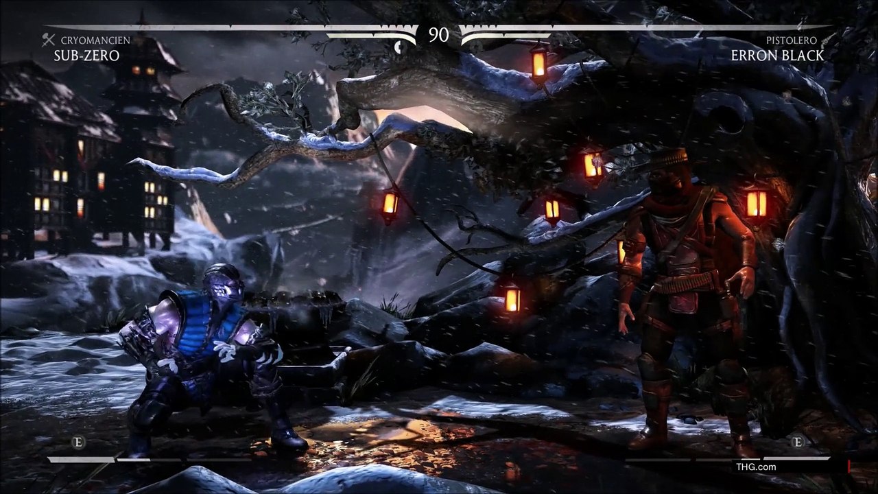 Play Gameplay - Mortal Kombat X