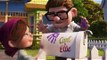Disney Pixar Up - Married Life - Carl & Ellie