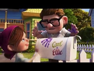 Disney Pixar Up - Married Life - Carl & Ellie