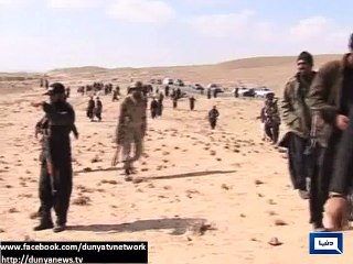Dunya News - 13 miscreants involved in Turbat massacre killed in FC search operation