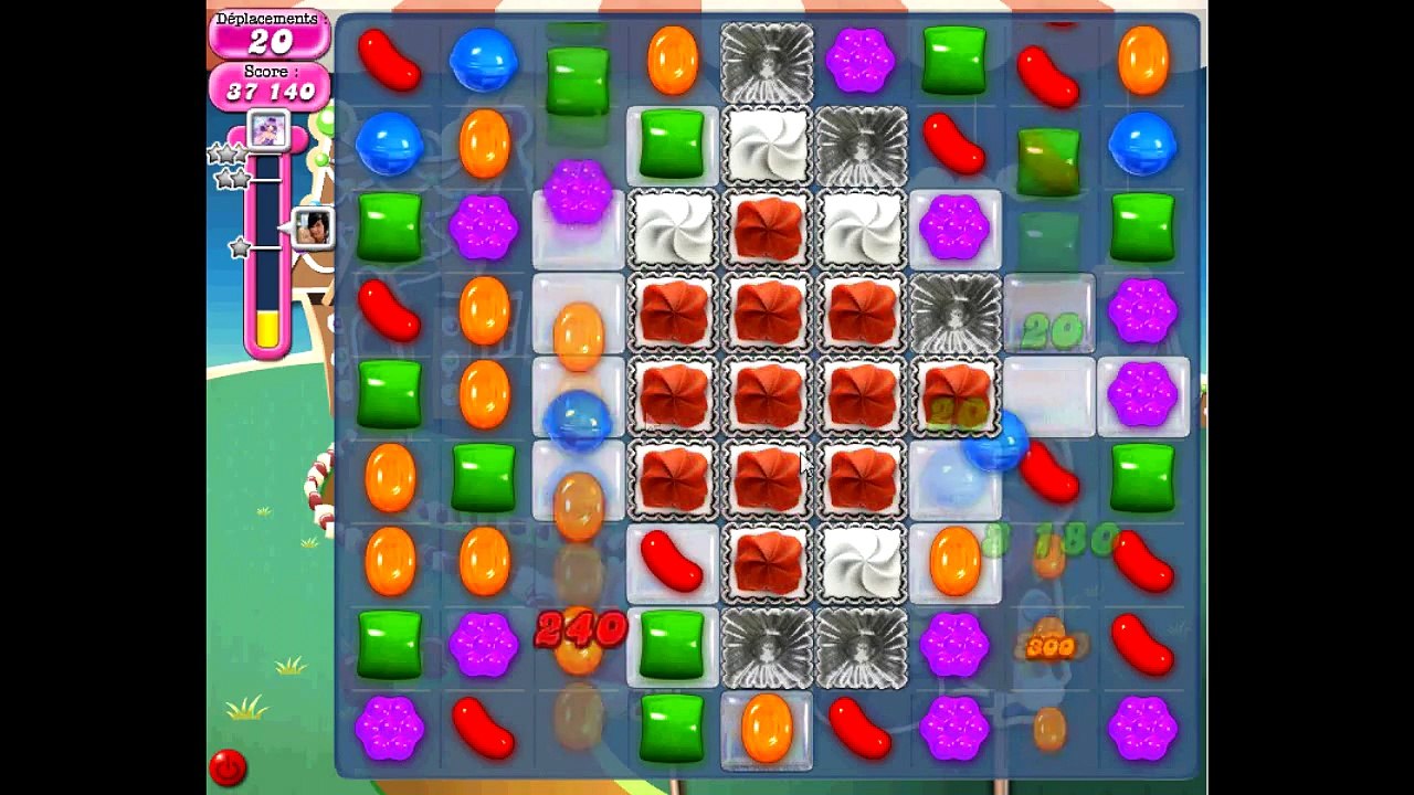 Candy Crush Saga, level 155