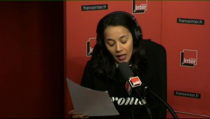 Le Billet de Sophia Aram : "Marine, Daddy's girl"