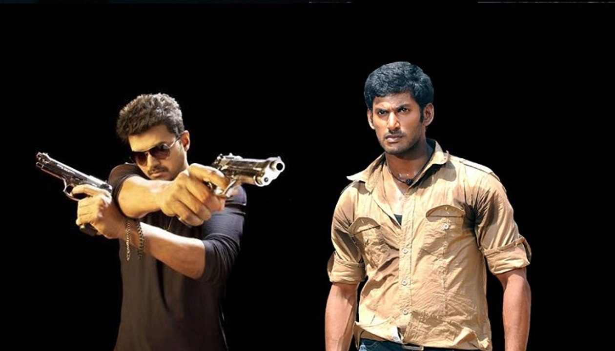 Vijay is important than Shankar says Vishal- 123 Cine news - Tamil Cinema News