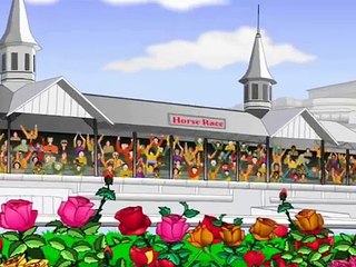 Kids Song - Little Red - Children's Horse Race song by Patty Shukla