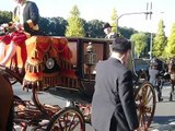 馬車に乗り信任状捧呈式に向う駐日デンマーク王国大使 2011.Nov.25