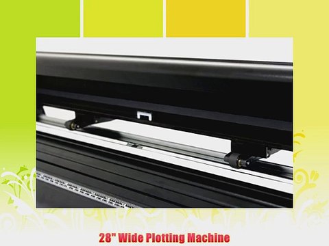 NEW EH721 VINYL PLOTTER CUTTER FAST DELIVERY OPTICAL EYE WITH STAND 28 INCH