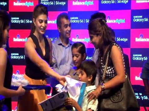 SAMSUNG GALAXY S6 EDGE Launch Jacqueline Fernandez