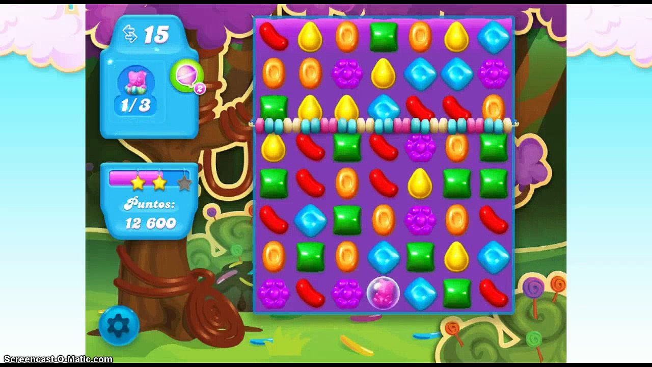 Candy Crush Soda Saga Level 9