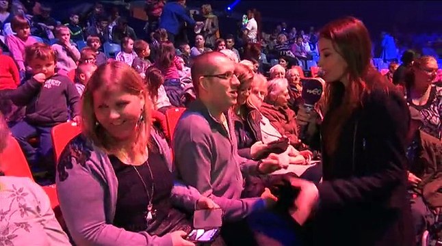 Rachel s'incruste au cirque Arlette Gruss