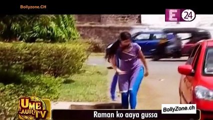 Raman Ka Superman Avtaar!! - Yeh Hai Mohabbatein - 13th April 2015
