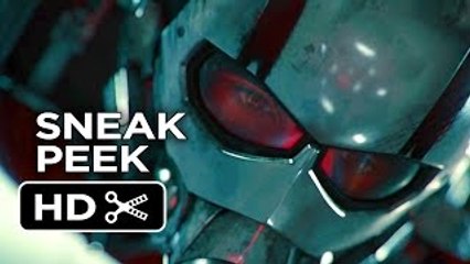 Ant-Man Official Sneak Peek - Trailer 2 (2015) - Marvel Movie HD