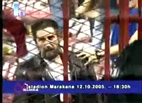 Srbija - Bosna i Hercegovina na Marakani