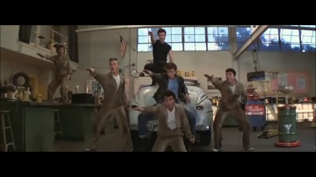 Grease Greased Lightning With Lyrics Video Dailymotion