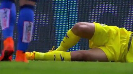 L'horrible fracture de la cheville de Mateo Musacchio