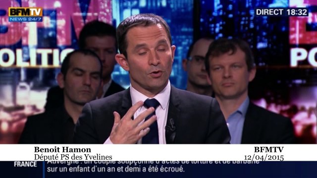 Benoit Hamon : «Manuel Valls n'a pas enrayé la spirale de l'échec»