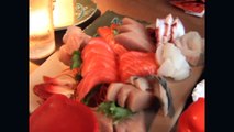 All You Can Eat Sushi Buffet at Tomokazu Japanese Restaurant (Vancouver, Canada)
