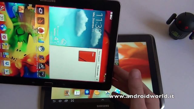 Samsung Galaxy Note 10.1 vs Galaxy Note 10.1 2014 Edition, il confronto by AndroidWorld.it