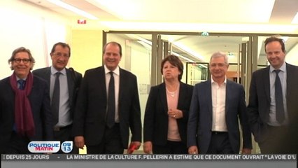 Congrès du PS : quatre motions en lice