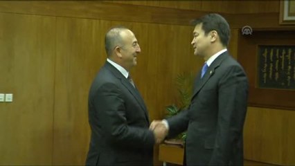 Moğolistan Başbakanı Saikhanbileg, Çavuşoğlu'nu Kabul Etti - Ulan