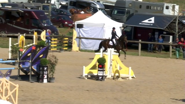 Unser Prinz KRF barrage 1 m30 Ste Cecile Avril 2015