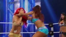 Alicia Fox vs. Eva Marie - Special Referee: Nikki Bella