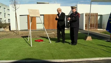 Inauguration de la maison des blessés et des familles