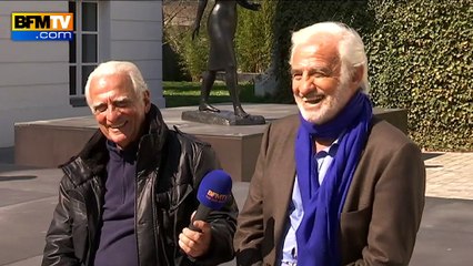 Jean-Paul Belmondo: "un acteur ne se retire jamais"