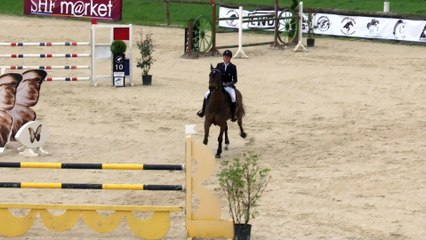 Une Image du Miroir GP 1 m30 Ste Cecile Avril 2015