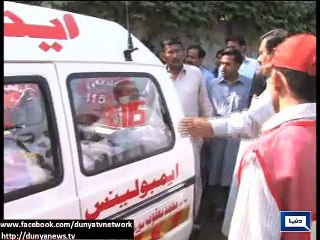Dunya News - One killed, 2 injured in firing in LESCO office, attacker arrested