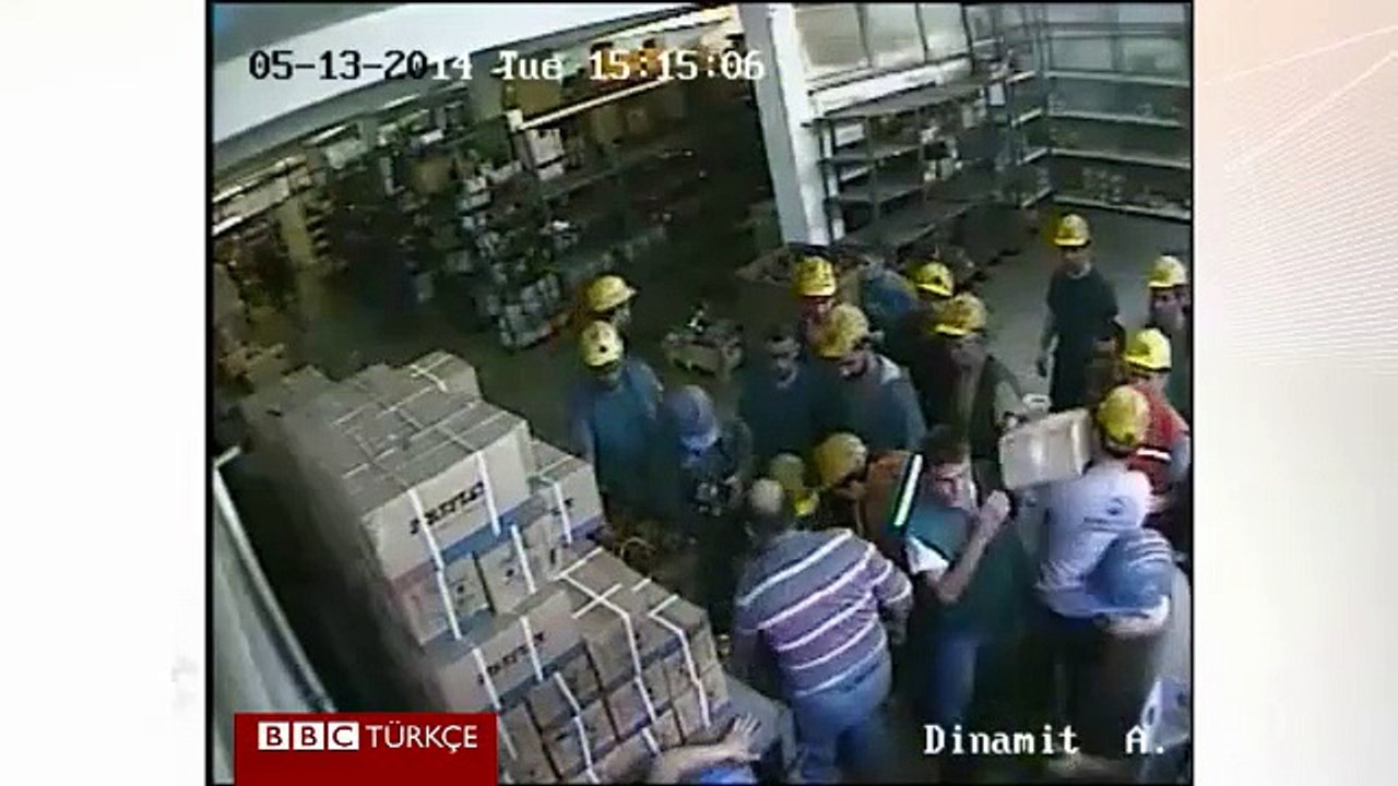 Soma maden faciası ile ilgili yeni görüntüler
