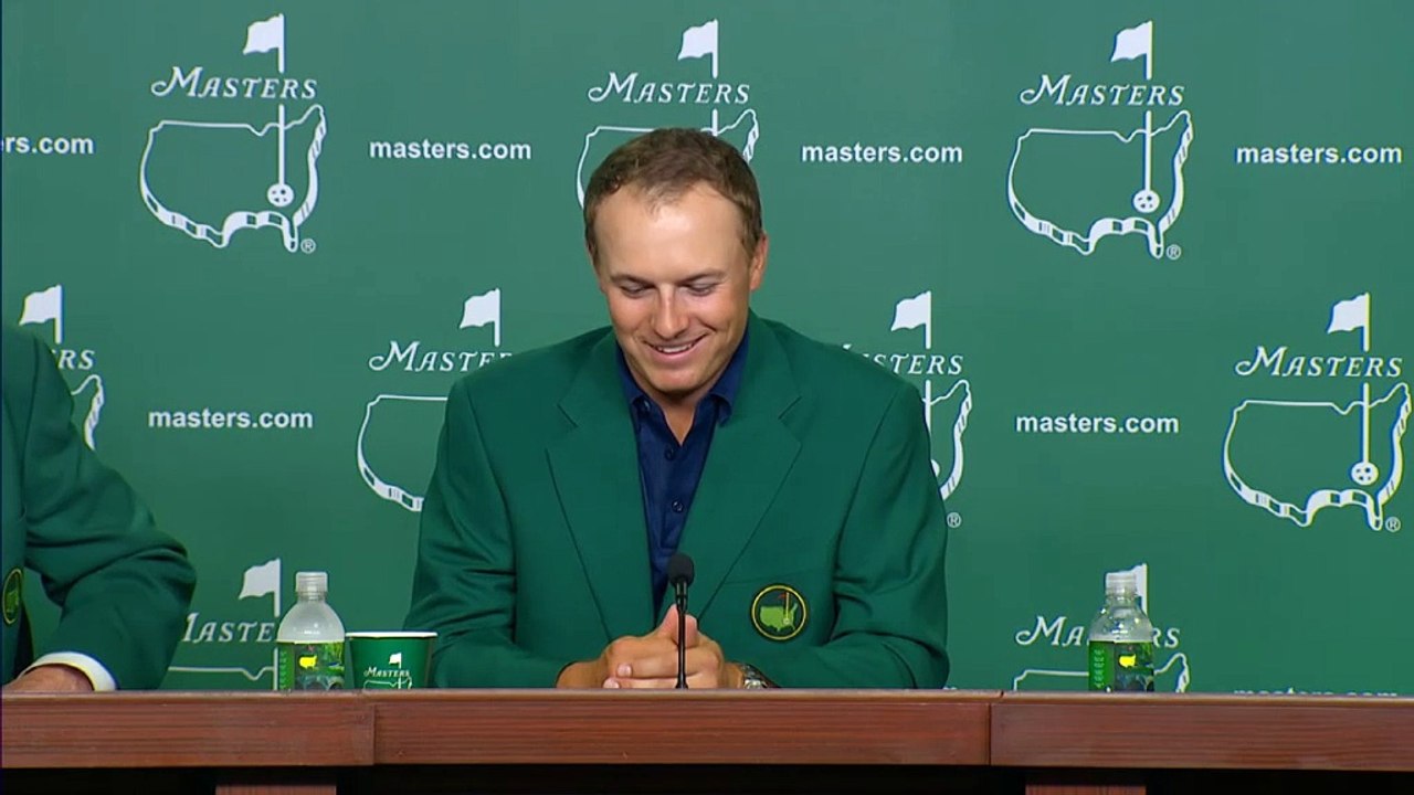 Spieth: 'Größter Tag meines Lebens'