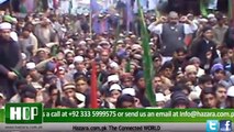 Hanif Qurashi speech in Eid Milad-Un-Nabi gathering at Abbottabad 2012