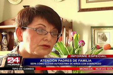 Informe especial: sepa como elevar la autoestima de un niño con sobrepeso