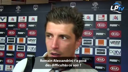 Carrasso : "Ce n'est pas ça qui a changé le match"