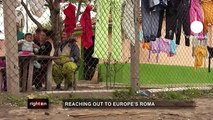 euronews right on - Au contact des Roms d'Europe