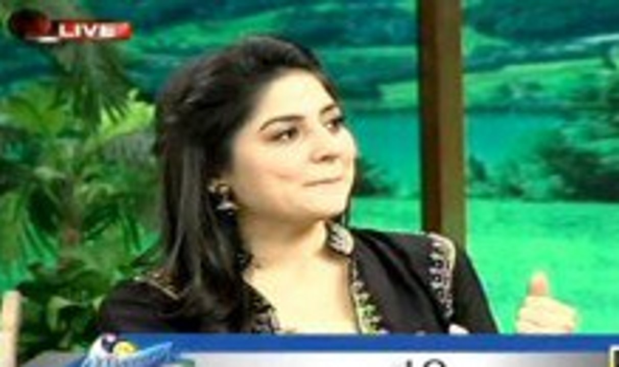 The Morning Show With Sanam Baloch on ARY News Part 1 - 13th April 2015