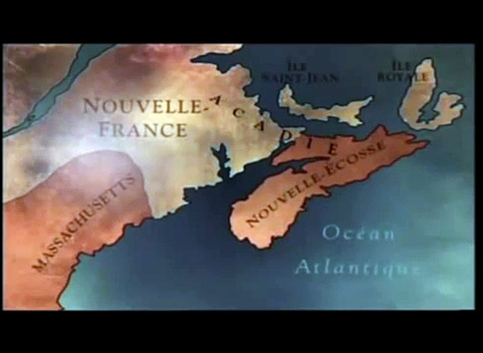L'histoire du Canada 5 1755 L'acadie La déportation