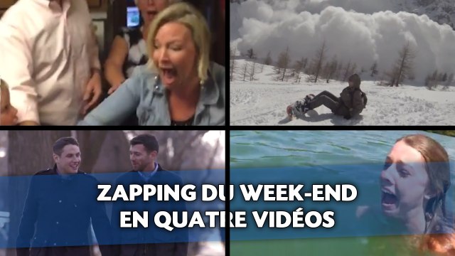 Crise de panique face à un «requin»