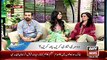 The Morning Show With Sanam Baloch on ARY News Part 4 - 13th April 2015