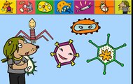 Les sciences rigolotes pour enfants - Dessin animé interactif et éducatif