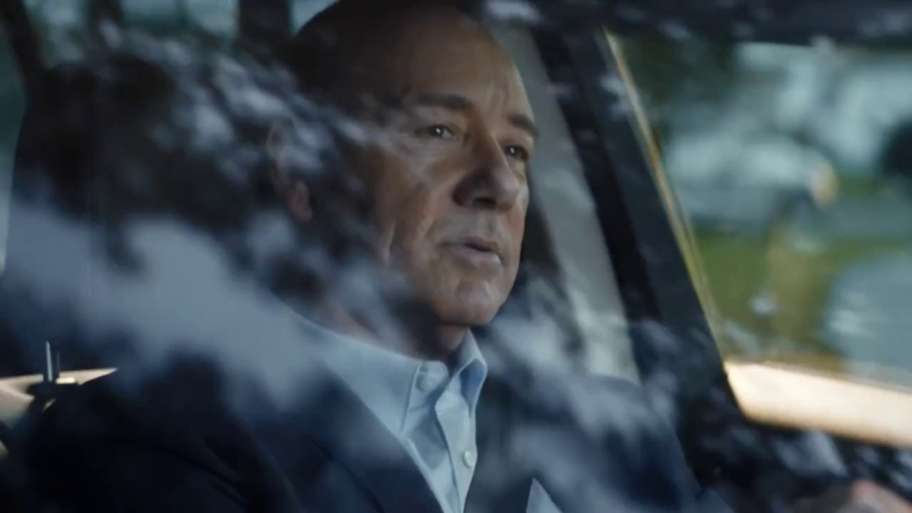 Teaser Kevin Spacey et le Renault Espace